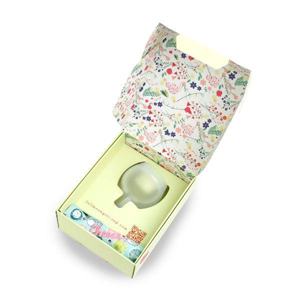 SHIROHATO フルムーンガール 月経カップ レギュラー 20mL