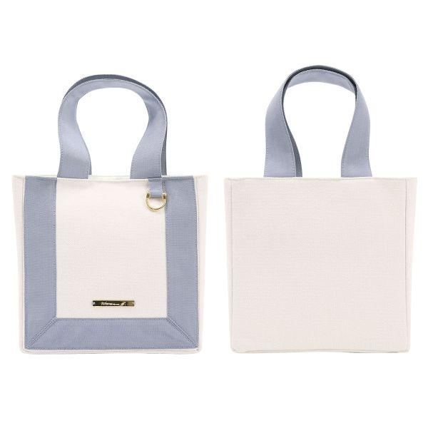 SHIROHATO（白鳩） アシーナニューヨーク グログラン ミニトートS