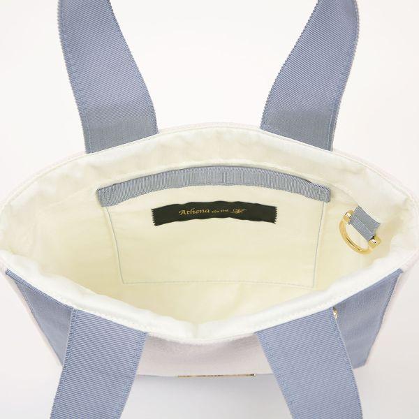 SHIROHATO（白鳩） アシーナニューヨーク グログラン ミニトートS