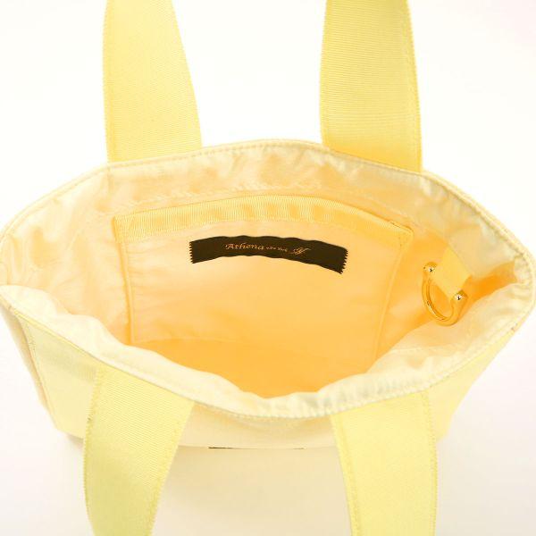 SHIROHATO（白鳩） アシーナニューヨーク グログラン ミニトートS