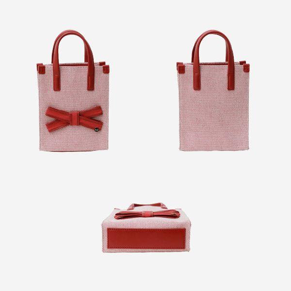 SHIROHATO（白鳩） アシーナニューヨーク マディソン スモール トート