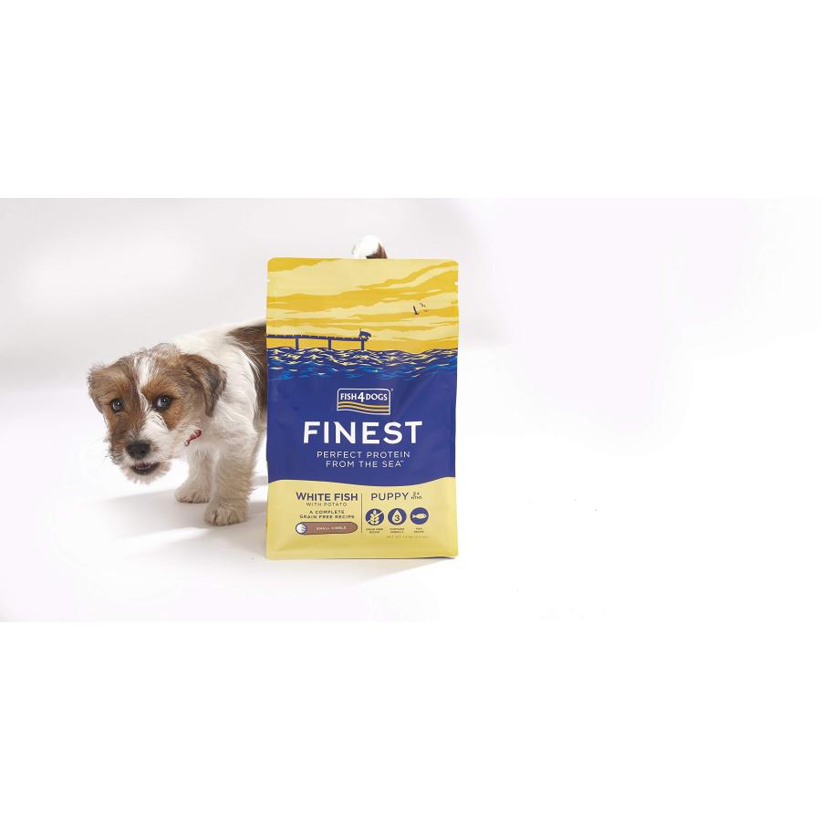 フィッシュ4ドッグ FISH 4 DOGS ドッグフード ファイネスト パピー 6kg