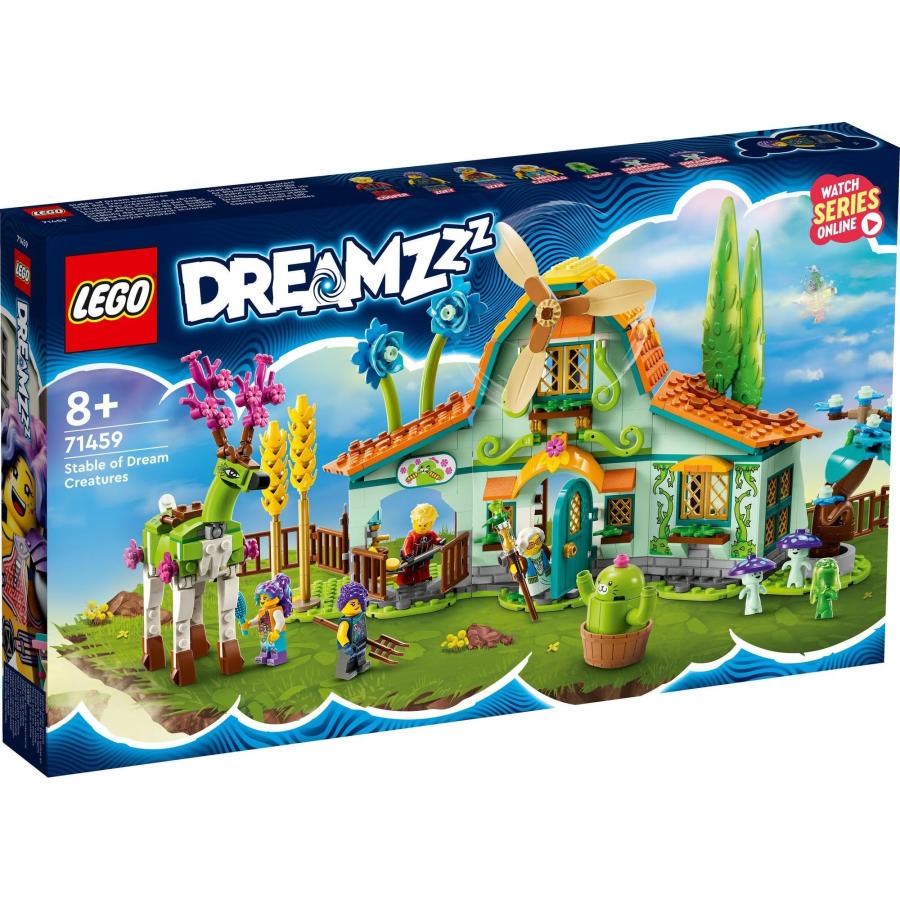 専門店 レゴ(LEGO) ドリームズ ドリーム・クリーチャーたちの村 71459 おもちゃ ブロック プレゼント ファンタジー 冒険 男の子 女の子 8歳