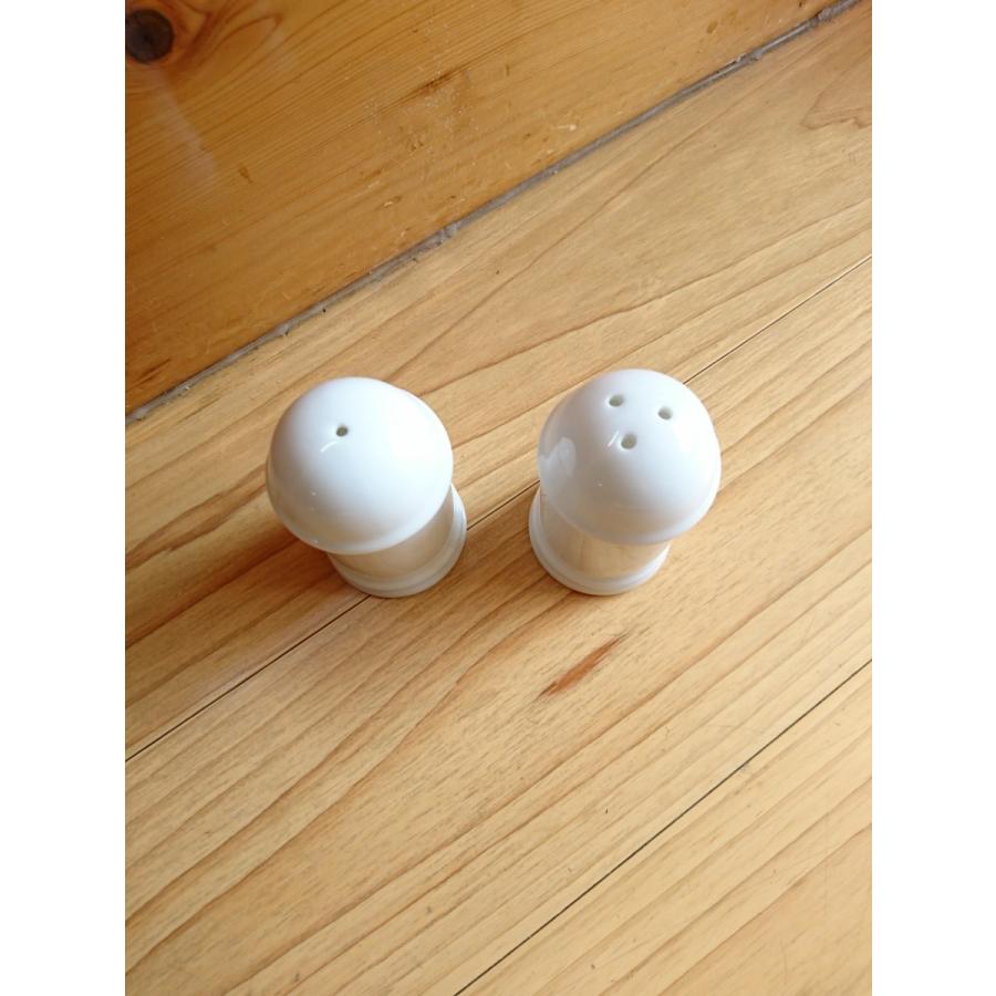 【本場現地購入】ポーランド食器＊卓上塩胡椒入れ＊希少品＊一点もの＊超美品 ポーランド食器塩胡椒調味料入れ ザクワディボレスワヴィエツ