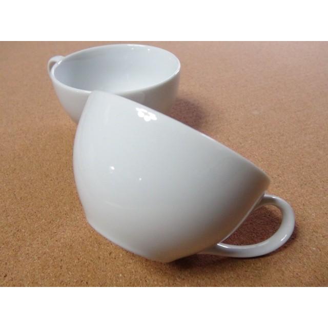 cp005 ティーカップ 紅茶 白 陶器 白磁 ポーセリンアート ポーセラーツ