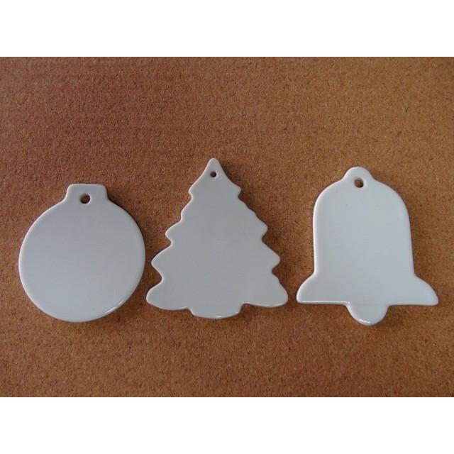 OM-15】クリスマスオーナメント(大) クリスマスツリー オーナメント 白