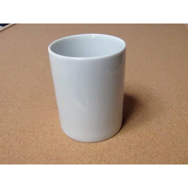切立ツールスタンド 白磁 白 ツールスタンド ポーセラーツ ポーセリン