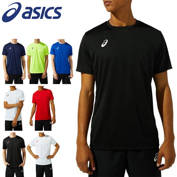メール便送料無料 アシックス ショートスリーブトップ 2031C243 半袖 asics メンズ Tシャツ スポーツウェア