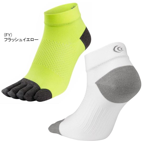 記念日 割引クーポン有 メール便 C3FIT 5フィンガー アーチサポート ショートソックス 靴下 5本指ソックス シースリーフィット メンズ レディース キッズ 3F93357 2足セット C3fitランニングソックス Sサイズ22~24cm