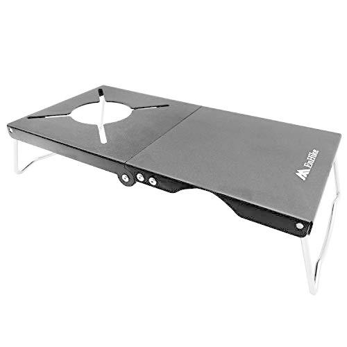 海外最新 Enhike 遮熱テーブル Soto St 330 遮熱板 シングルバーナー用 テーブル 折畳マルチタイプ 4種類バーナー対応 アルミ アシスト遮熱テ 驚きの値段 Www Simon Page Com