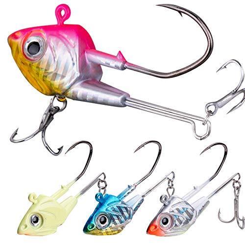 Ldt ジグヘッド ワーム ソフトルアー g 30g 40g 21新たな改良 シーバス ヒラメ マゴチ 青物 マグロ スズキ マス タチウオ Shirokuma House 通販 Yahoo ショッピング