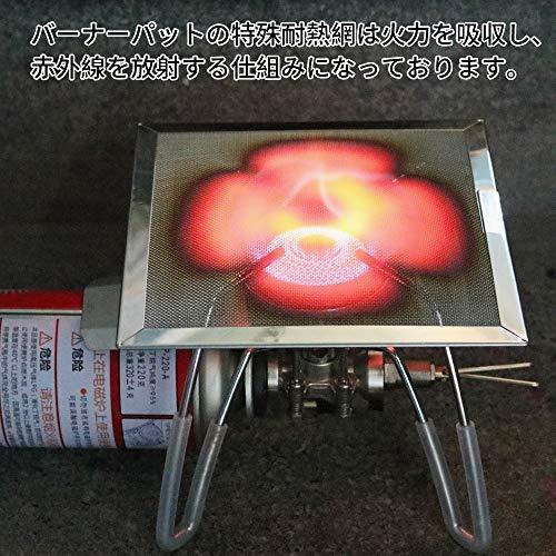 Popluxy ソト レギュレーターストーブ Soto バーナー パッド 輻射熱を放射 15cmx15cm St 310専用 風防リング 風防アウ Shirokuma House 通販 Yahoo ショッピング