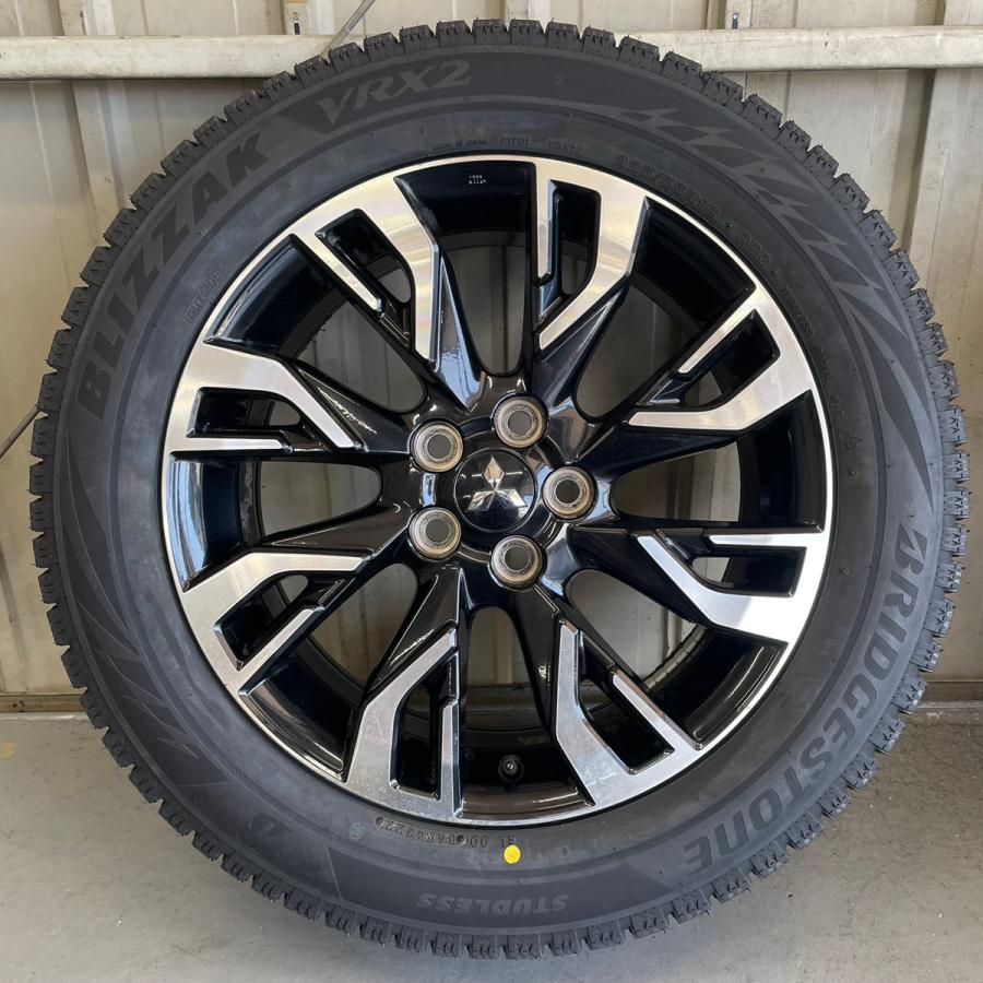新品タイヤ 225/55R18 98Q BRIDGESTONE BLIZZAK VRX2 中古ホイール 