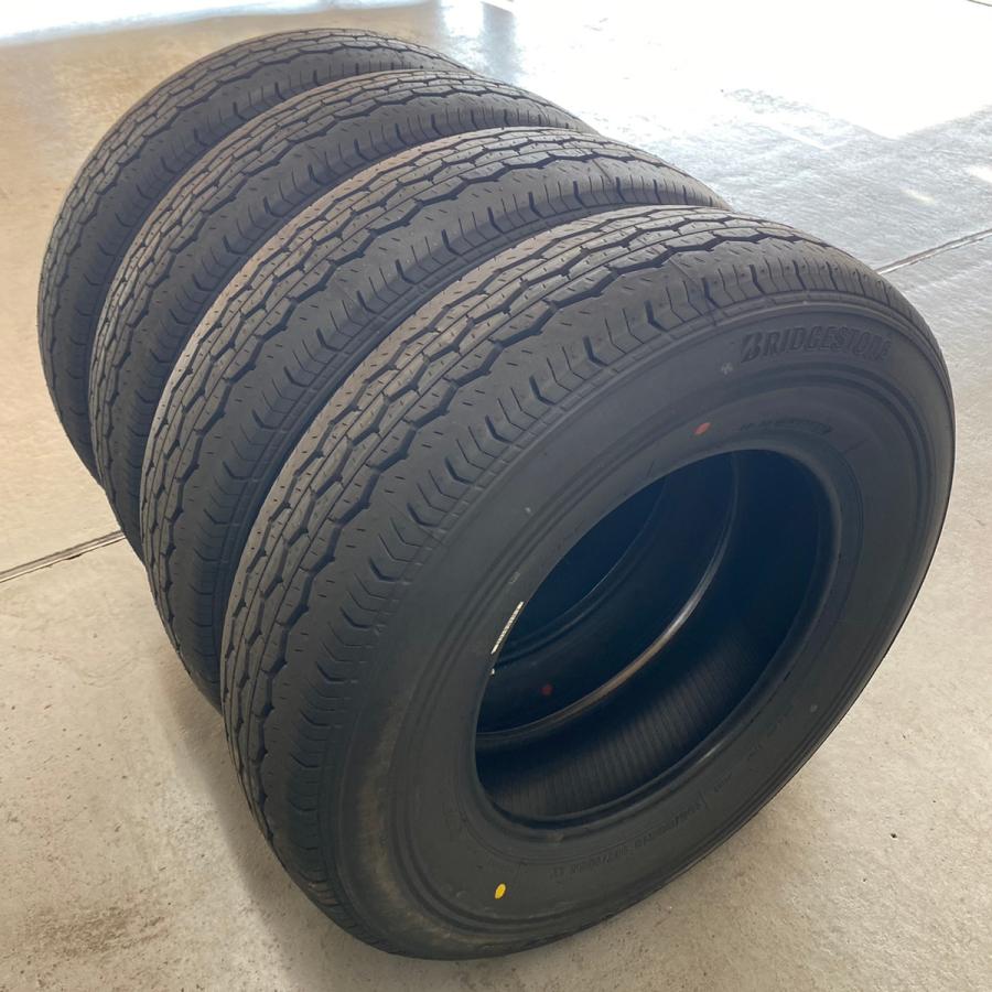 エコピア ハイエース 新車外し BRIDGESTONE ブリヂストン ECOPIA RD 