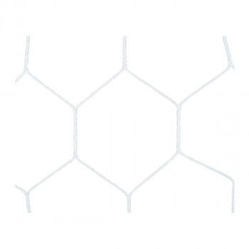 期間限定送料無料 鵜沢ネット 少年用サッカーゴールネット 白 110dt 300本 ランバス 同梱不可 国産 Www Doctor Plan Com