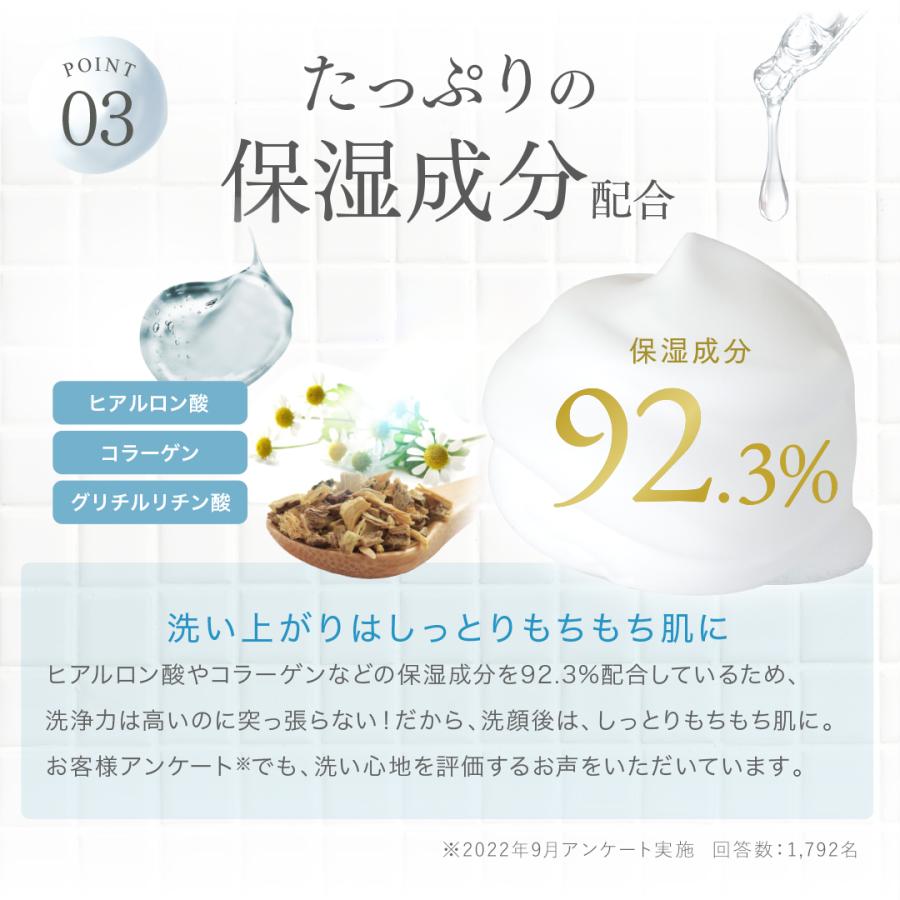 SHIRORU（シロル） SHIRORU公式 クリスタルホイップ マイルド (泡 洗顔