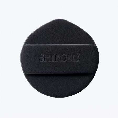 SHIRORU（シロル）公式 3Dパフ クッションパフ メイク パフ ファンデーション ブラック スポンジ メイクブラシ スポンジパフ 3D 化粧 グッズ クッション 1個 | SHIRORU | 01