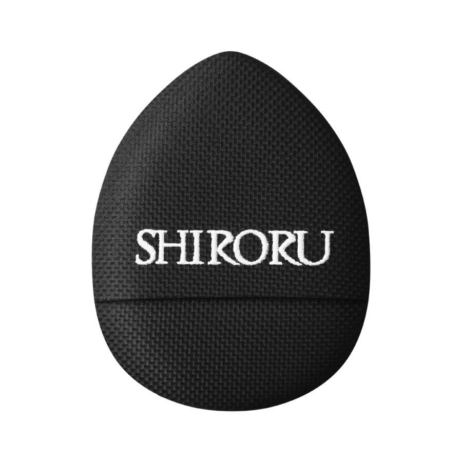 SHIRORU（シロル）公式 スポットパフ 2個入り クッションパフ メイク パフ コンシーラー ブラック スポンジ メイクブラシ スポンジパフ 化粧 グッズ クッション | SHIRORU | 01