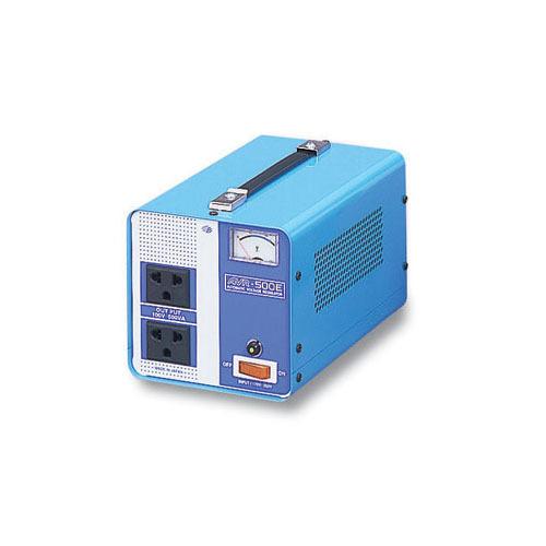 AVR-500E スワロー 自動電圧調整器 スワロー電機 海外用交流定電圧電源装置 AVR-500E 1個（直送品