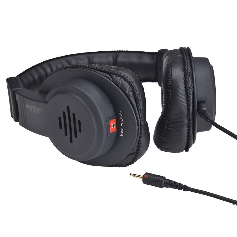 【レンタル】rental-SW-HP100 リスニングユースヘッドホン【お試し 1週間 試聴機】 / サウンドウォーリアーSOUND WARRIOR（さうんどうぉーりあ） |  | 05