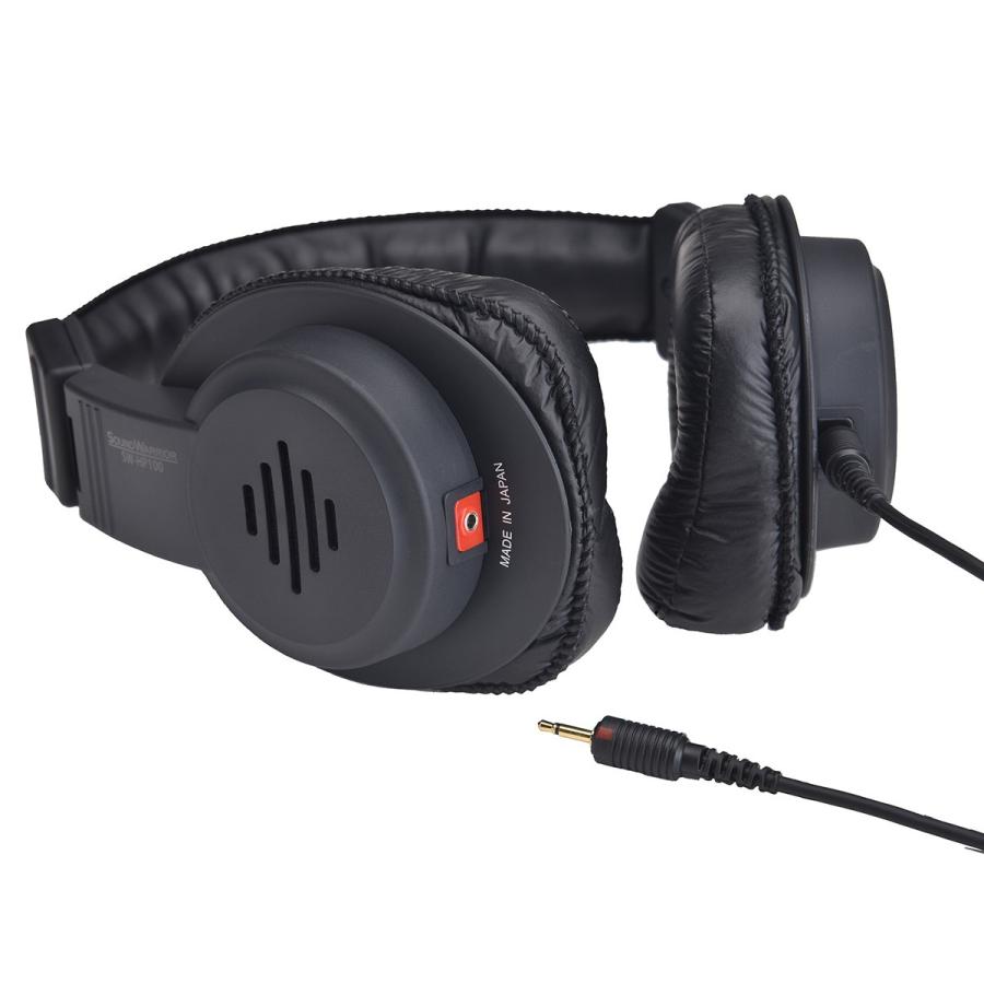 SW-HP100 有線ヘッドホン SOUNDWARRIOR SW-HP100 セミオープン型ヘッドホン / サウンド