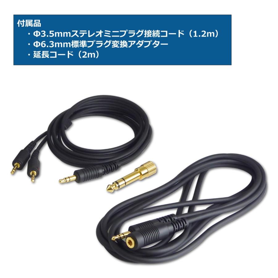 SOUNDWARRIOR SW-HP20-B リスニングユース ヘッドホン サウンド