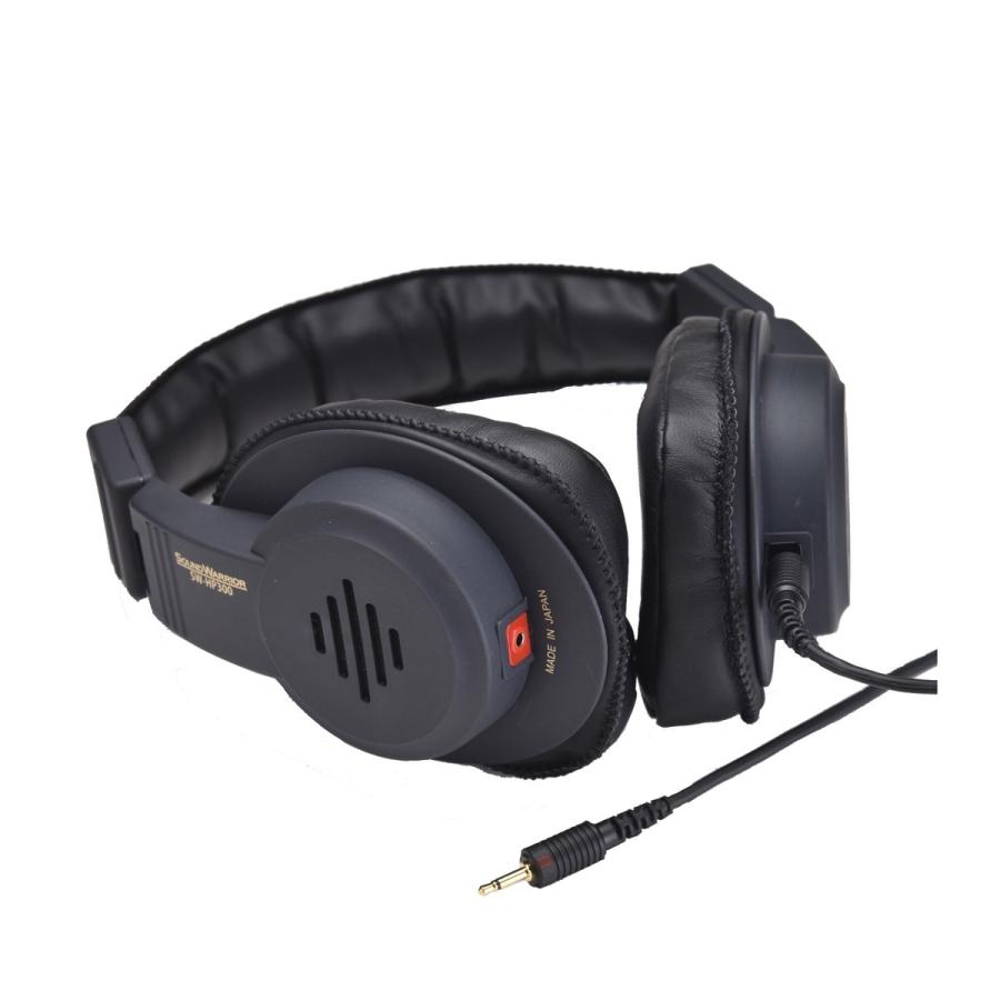 SOUNDWARRIOR 【直販ショップ限定特典付】SW-HP300-SD ヘッドホン 有線