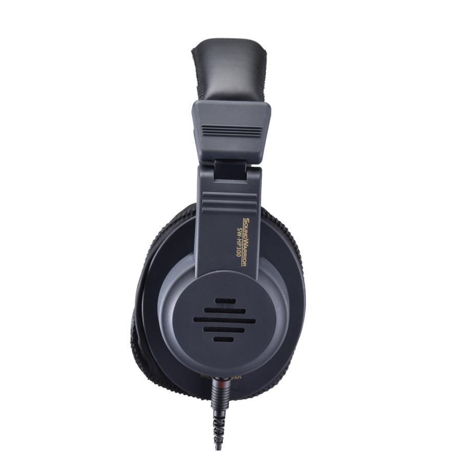 SOUNDWARRIOR SW-HP300 セミオープン型ヘッドホン サウンド