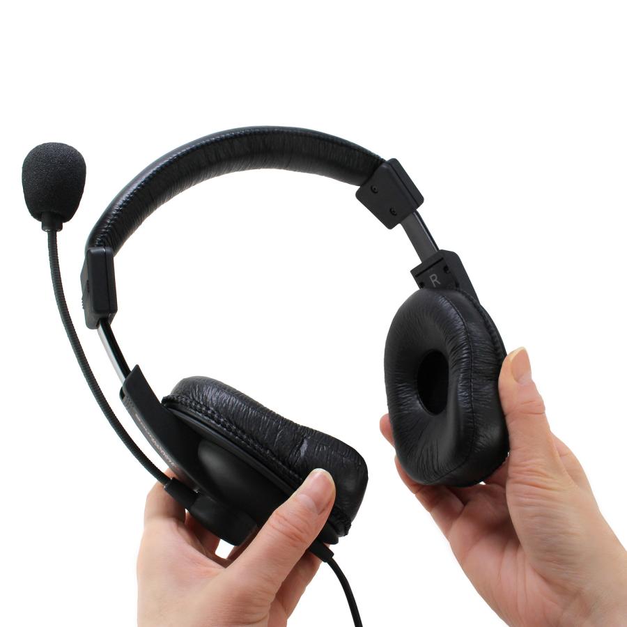 SOUNDWARRIOR SW-HS10 ヘッドセット マイク ゲーミング 有線