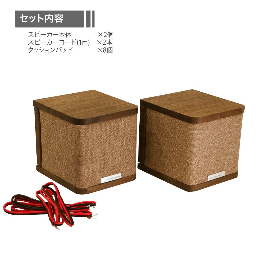 SoundWarrior SW-SP2 | キューブ型 スピーカー 1Way+パッシブ SoundWarrior SW-SP2 | キューブ型 スピーカー 1Way+パッシブ