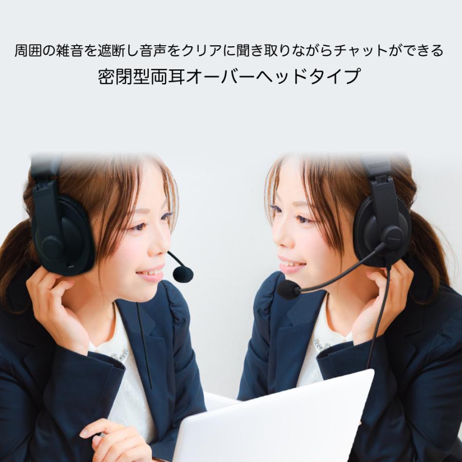 SW-TR2-USB 密閉型 両耳タイプ ヘッドセット 単一指向性 マイク 声が聞きやすい テレワーク オンライン 会議 授業 リモートワーク応援 | SOUNDWARRIOR | 02