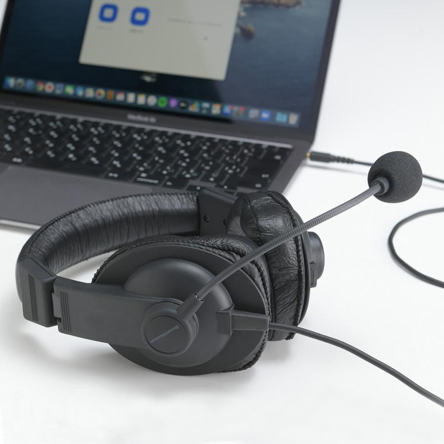 SOUNDWARRIOR SW-TR2 | 密閉型 両耳タイプ ヘッドセット 単一指向性