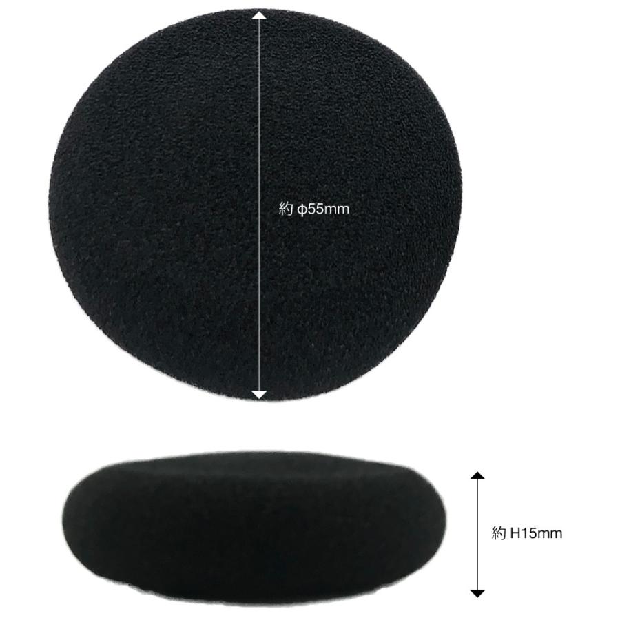 SWA-H1-EPU SW-H1対応 交換用イヤーパッド2個セット SOUND WARRIOR サウンドウォーリアヘッドセット | SOUNDWARRIOR | 04