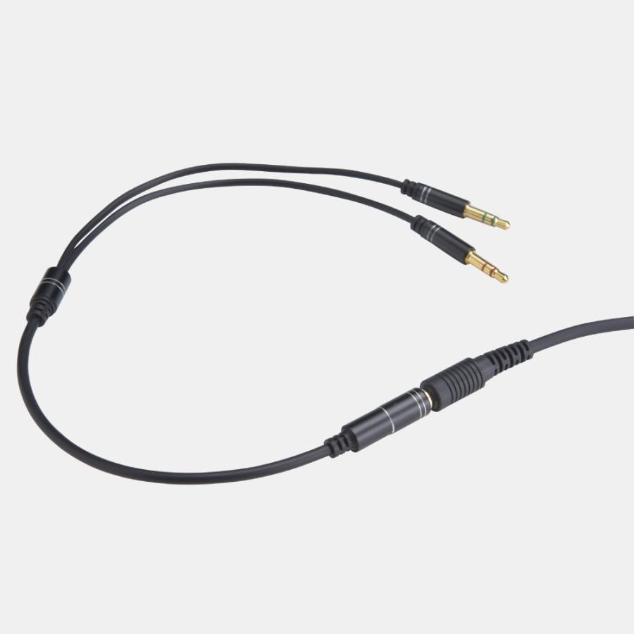 SWA-HS-AS オーディオ変換ケーブル 3.5mmジャックケーブルアダプタ SOUND WARRIOR サウンドウォーリア | SOUNDWARRIOR | 01