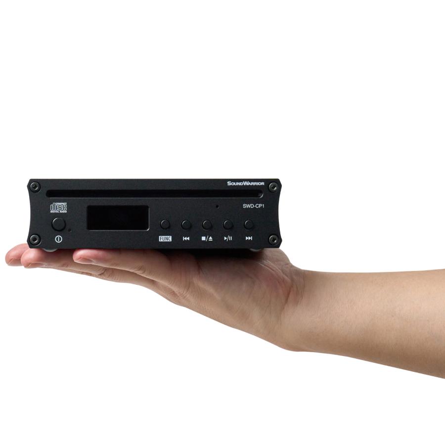 SoundWarrior 【予約受付品】SWD-CP1-SD | CDプレーヤー SoundWarrior 【予約受付品】SWD-CP1-SD | CDプレーヤー