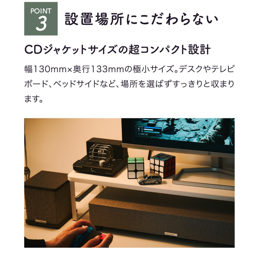 SOUNDWARRIOR 真空管アンプ プリメインアンプ USB DAC ハイブリッド