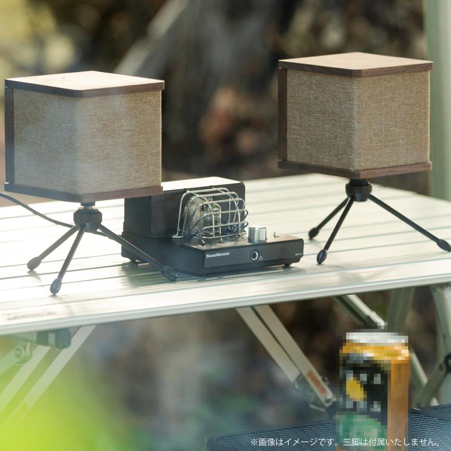 SWL-T01SET1-SD 小型ハイブリッド真空管アンプ+キューブ型 SWL-T01SET1-SD 小型ハイブリッド真空管アンプ+キューブ型