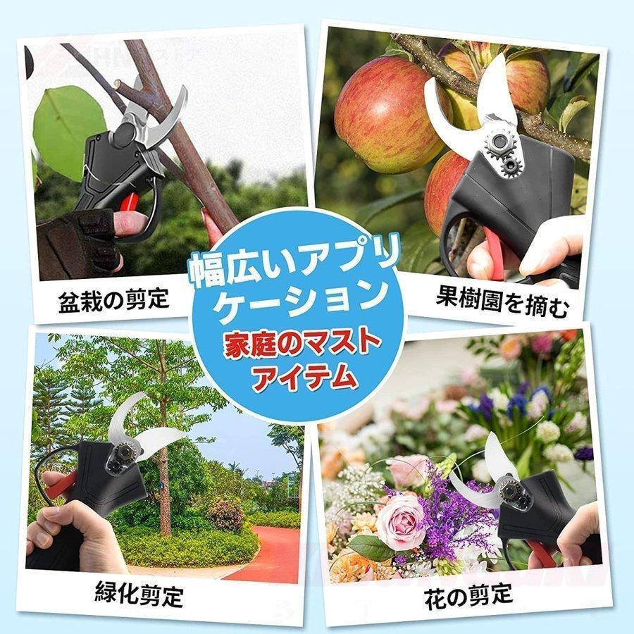 電動剪定ばさみ 充電式 剪定バサミ バッテリー2個付き マキタ18Vバッテリー対応 収納ケース付き 枝切り 切断直径30mm コードレス 軽量 剪定鋏 庭木 園芸用 電動剪定ばさみ 充電式 剪定バサミ バッテリー2個付き マキタ18Vバッテリー対応 収納ケース付き 枝切り 切断直径30mm コードレス 軽量 剪定鋏 庭木 園芸用