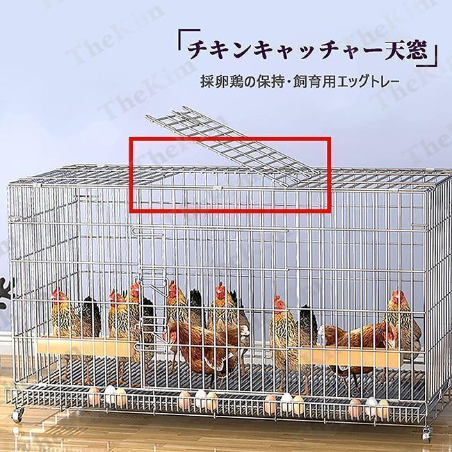 鶏用ケージ 大型 鶏かご 鶏小屋 家庭用 飼育ケージ 家禽用ケージ 鶏舎 水入れ 餌入れ トレー付き 掃除しやすい 通気性 組み立て簡単 7-10羽 鶏用ケージ 大型 鶏かご 鶏小屋 家庭用 飼育ケージ 家禽用ケージ 鶏舎 水入れ 餌入れ トレー付き 掃除しやすい 通気性 組み立て簡単 10羽