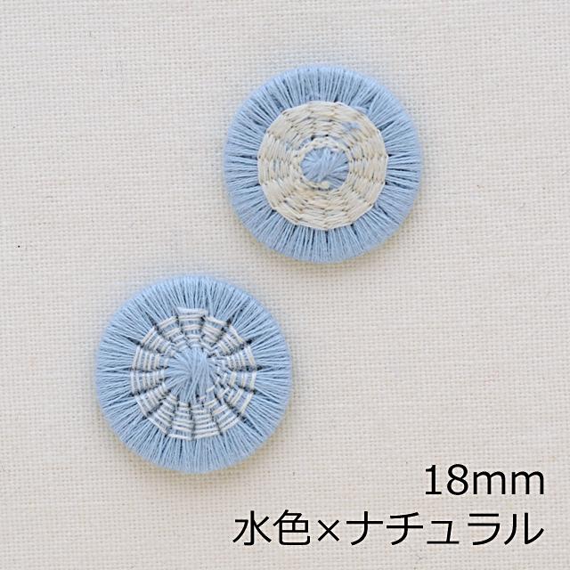 チェコの糸ボタン 18・19mm 8色 : しろつめ - 通販 - Yahoo