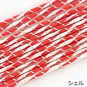 水引素材 シェル 10本セット ７色 Mizuhiki So09b しろつめ 通販 Yahoo ショッピング