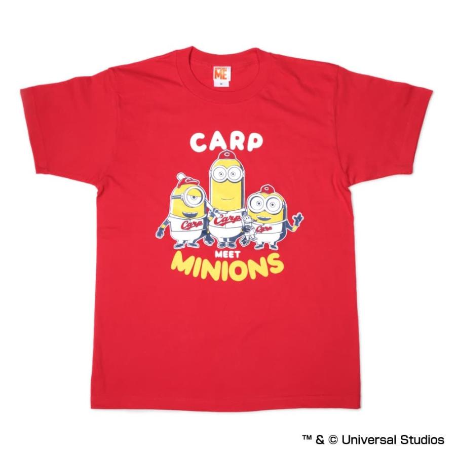 広島東洋カープ ミニオン カープ Tシャツ 広島カープ グッズ しろつめ堂 通販 Yahoo ショッピング