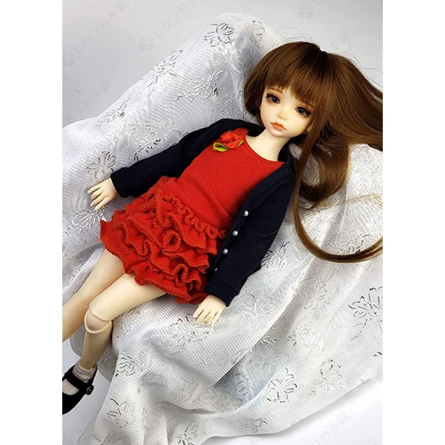 BJD ドール( 本体+ウィッグ+顔メイク+アイ+衣装セット+靴 BJD ドール( 本体+ウィッグ+顔メイク+アイ+衣装セット+靴