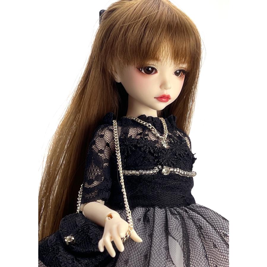BJD ドール( 本体+ウィッグ+顔メイク+アイ+衣装セット+靴 BJD ドール( 本体+ウィッグ+顔メイク+アイ+衣装セット+靴