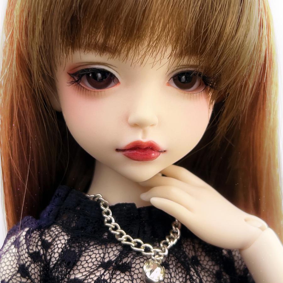 BJD ドール( 本体+ウィッグ+顔メイク+アイ+衣装セット+靴 BJD ドール( 本体+ウィッグ+顔メイク+アイ+衣装セット+靴
