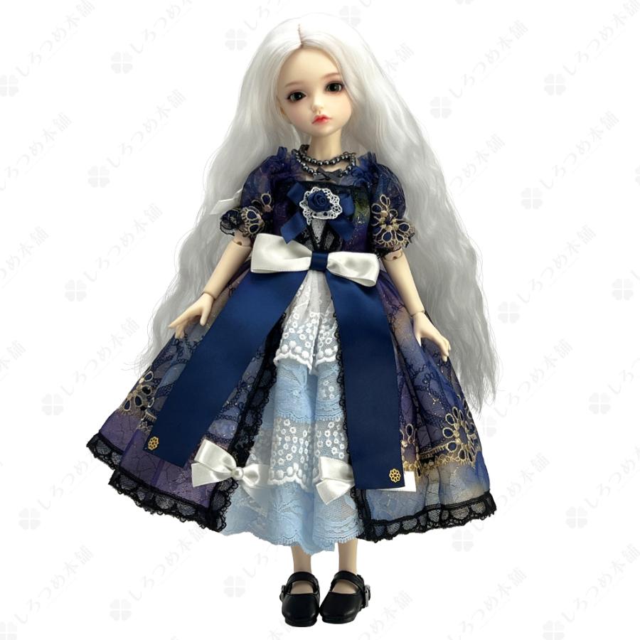 BJD ドール( 本体+ウィッグ+顔メイク+アイ+衣装セット+靴 BJD ドール( 本体+ウィッグ+顔メイク+アイ+衣装セット+靴