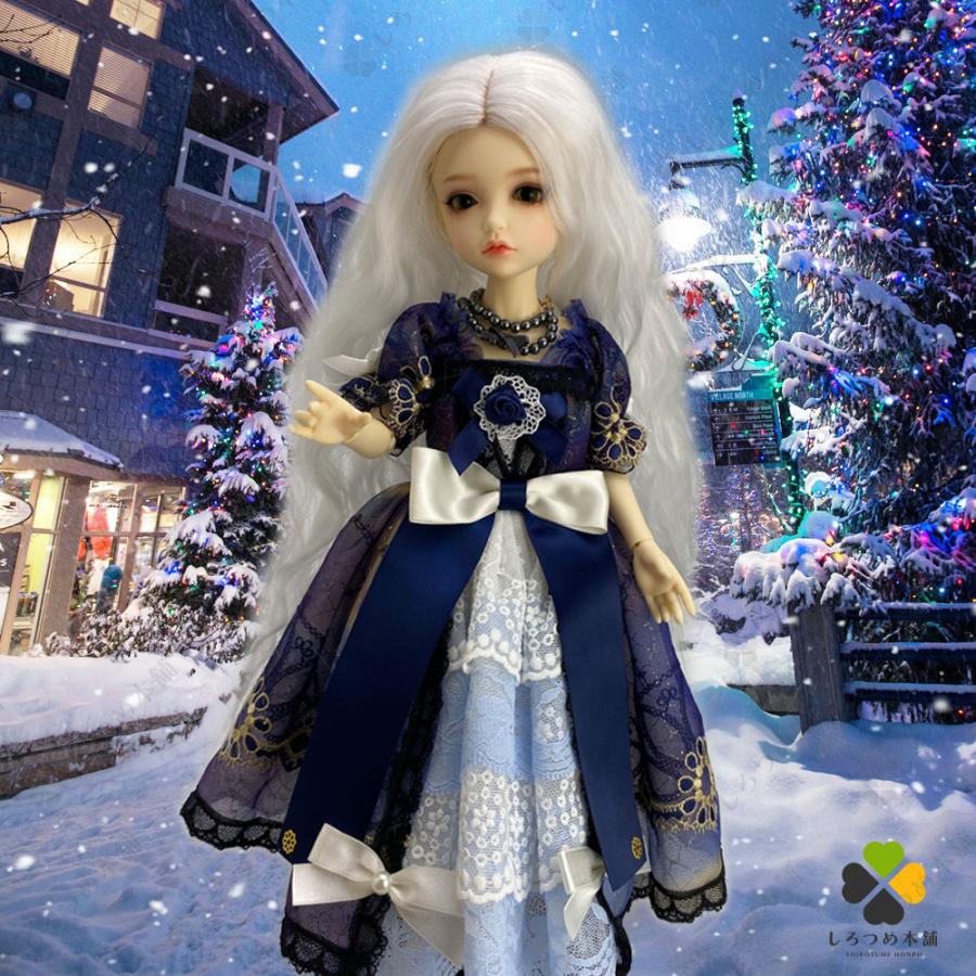 BJD ドール( 本体+ウィッグ+顔メイク+アイ+衣装セット+靴 BJD ドール( 本体+ウィッグ+顔メイク+アイ+衣装セット+靴