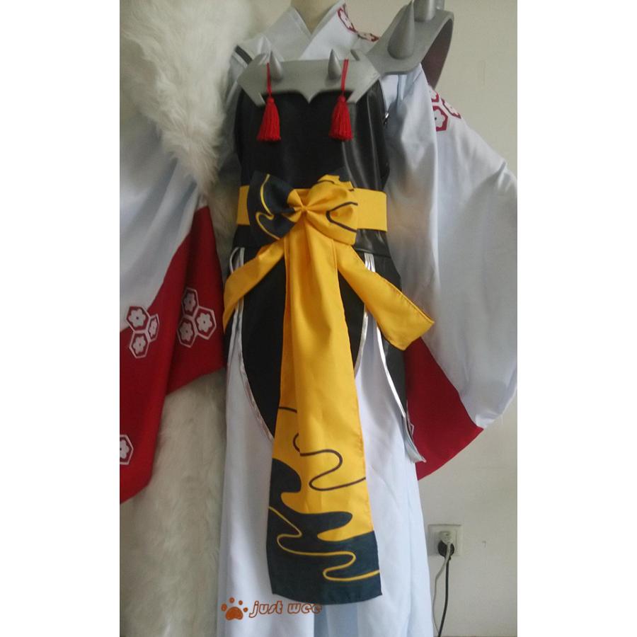 返品不可 新品未使用 肌触り 高品質 売れ筋 日常 手作り ハロウィン コスプレ 豪華 犬夜叉 殺生丸 大人気 売れ筋 撮影 演出 制服 注意 身長 体重 バスト ウエストと肩幅を提供してお願い