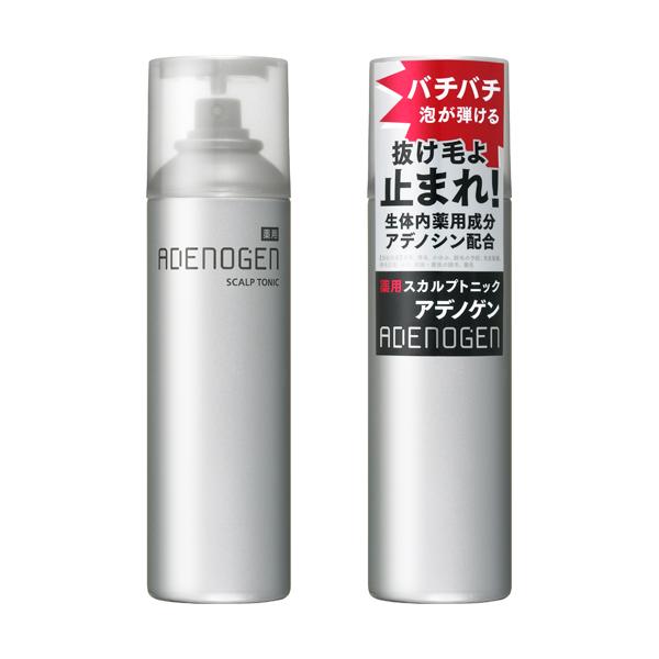 資生堂　アデノゲン　薬用スカルプトニック　シセイドウ SHISEIDO　送料無料｜shiroyama-cosume