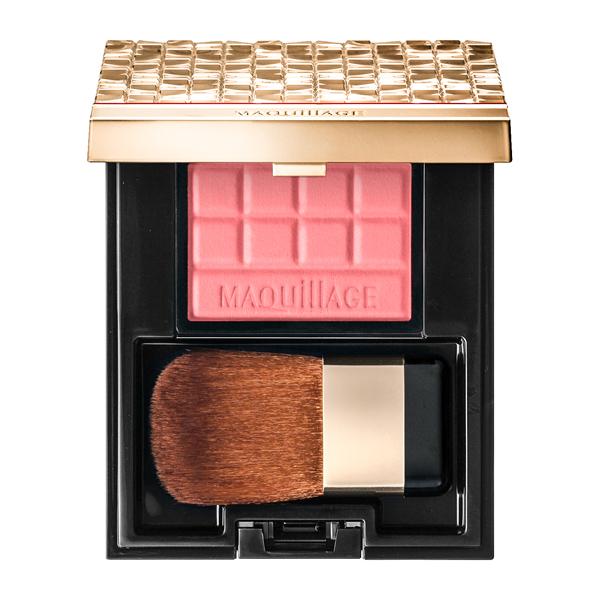 マキアージュ　チーク　PK200 シルキー　ケース SHISEIDO（資生堂） マキアージュ チークカラー （クリア）＆チーク